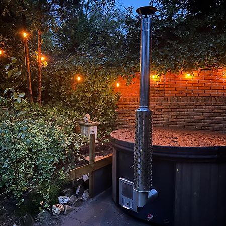 ルンテレン Bosboerderij De Goudsberg Met Hottub In Tuinヴィラ エクステリア 写真