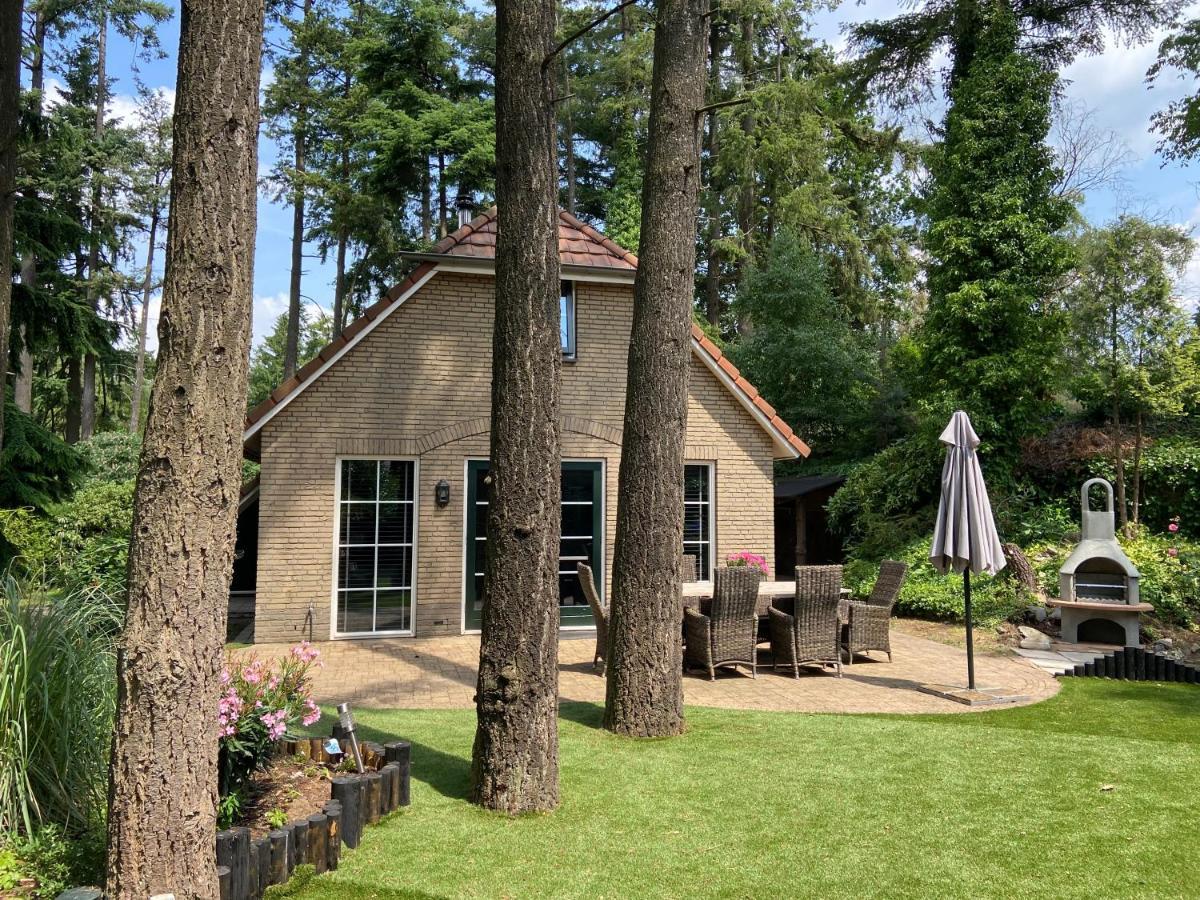 ルンテレン Bosboerderij De Goudsberg Met Hottub In Tuinヴィラ エクステリア 写真