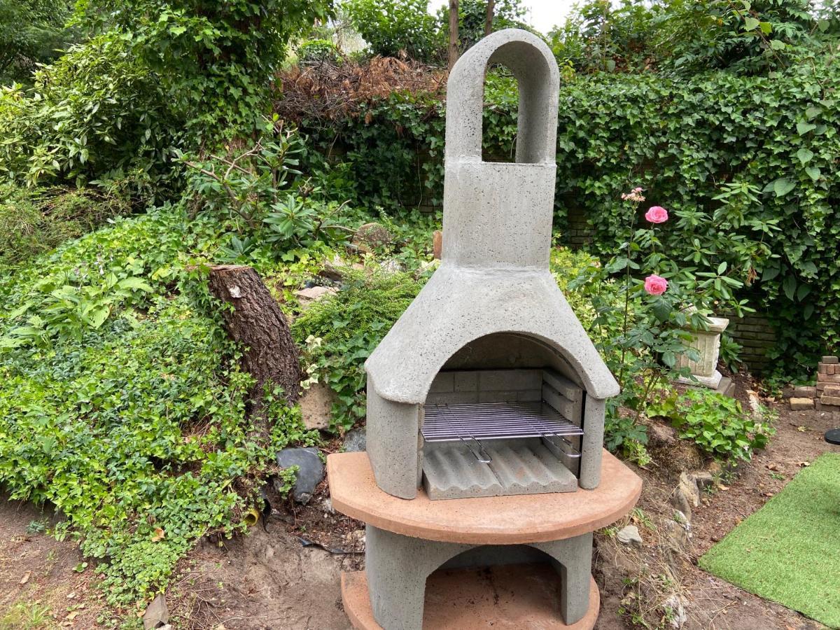 ルンテレン Bosboerderij De Goudsberg Met Hottub In Tuinヴィラ エクステリア 写真