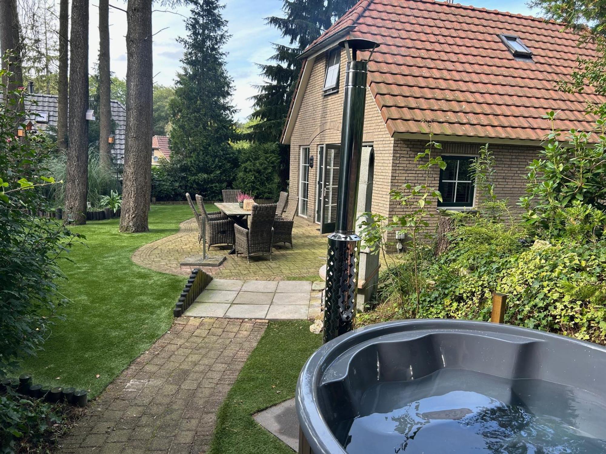 ルンテレン Bosboerderij De Goudsberg Met Hottub In Tuinヴィラ エクステリア 写真